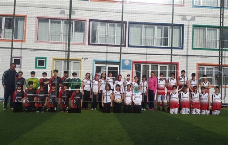 DOĞRU YÜKSELİŞ KOLEJİ Diyarbakır basketbol futbol voleybol takım formaları